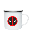 Puodelis Deadpool face Puodelis Deadpool face